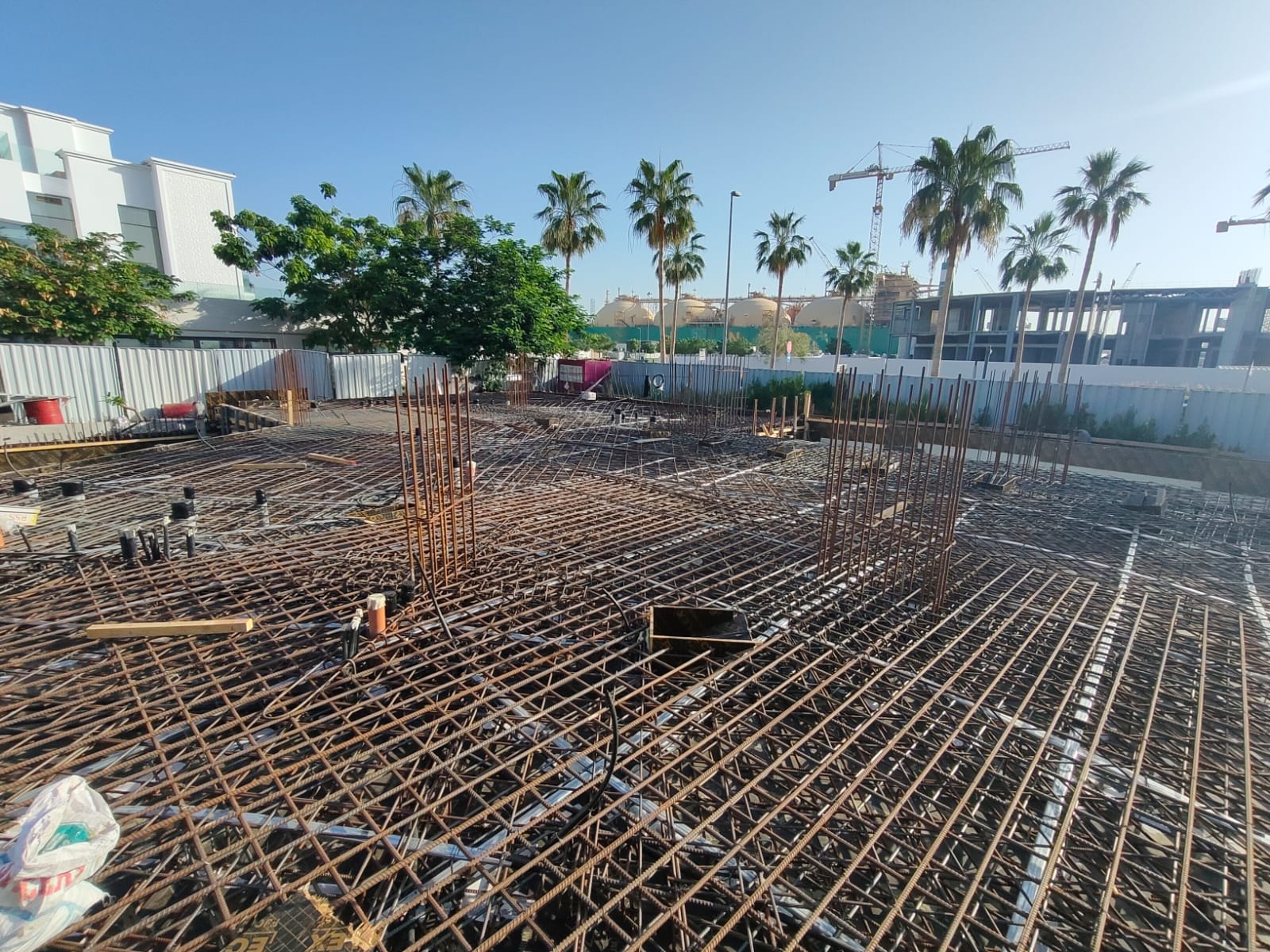 Ahmed Sanosy Construction Project